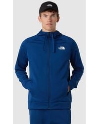 The North Face - Chaqueta Con Capucha Y Cremallera Reaxion 2.0 De - Lyst