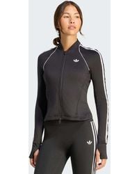 adidas Originals - Adidas Originals Sport Superstar Long Sleeve Top - Lyst