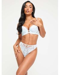Ann Summers - Bridal Endless Attraction Crotchless Thong - Lyst