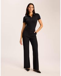 Commando - Neoprene Ceo Wide Leg Trouser - Lyst