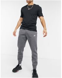 Nike Foundation Fleece Joggers in Black 