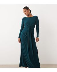 Forever New - Slinky Twist Front Maxi Dress - Lyst