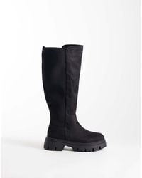 SEQWL - Twirl Chunky Knee Boots - Lyst