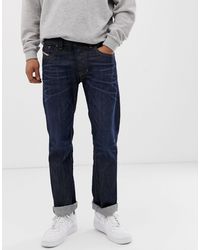 diesel larkee black jeans