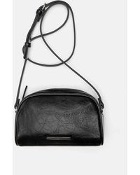 Pull&Bear - Borsa A Tracolla Basic Nera - Lyst
