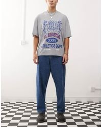 Dr. Denim - Dr. denim – kobe – weite jeans - Lyst