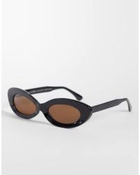 & Other Stories - Rounded Cat Eye Style Sunglasses - Lyst