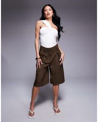 River Island - Tailored Bermuda Short - Lyst