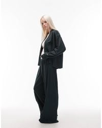 Nike - Pleated Wide Leg Pants - Lyst