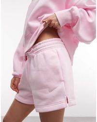 Nike - Phoenix Fleece Shorts - Lyst