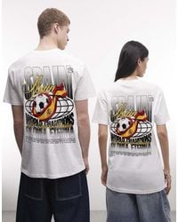 PRNT - Spain Glory Relaxed T-Shirt - Lyst