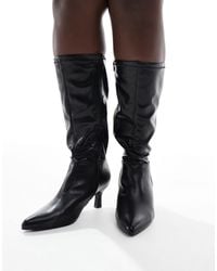 Yours - Bottes pointues en pu - Lyst