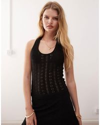 Collusion - Lace Halter Top - Lyst