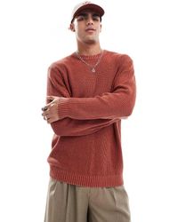Only & Sons - Oversized Gebreide Trui - Lyst