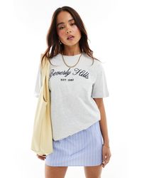 Cotton On - The Oversized Graphic Tee - Lyst