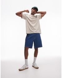 Rhythm - Essential Denim Short - Lyst