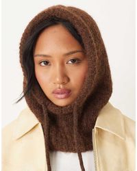 ASOS - Gebreide Capuchon - Lyst