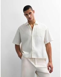 Jack & Jones - Boxy Poplin Shirt - Lyst