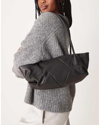 ASOS - Borsa Shopping Allungata - Lyst
