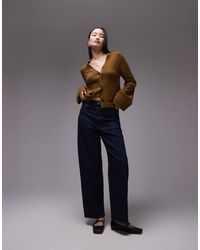 ARKET - Amber Barrel Leg Jeans - Lyst