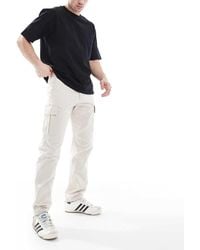 Jack & Jones - Loose Fit Cargo Trouser - Lyst