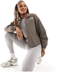The North Face - Tek Piping Wind Jacket - Lyst