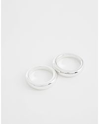 & Other Stories - Double Stacking Ring - Lyst