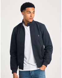 French Connection - Funnel Neck Harrington Jacket - Lyst