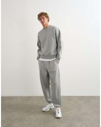 TOPMAN - Heavyweight baggy Fit Cuffed jogger - Lyst