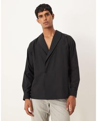 ASOS - – locker geschnittenes hemd - Lyst
