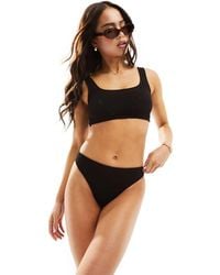 & Other Stories - Mix And Match Crinkle High Waist Bikini Bottoms - Lyst