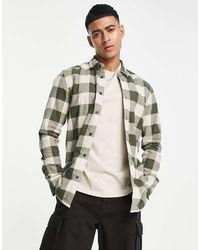 Only & Sons - Buffalo Check Shirt - Lyst