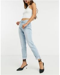ONLY Erica - Jeans dritti blu medio