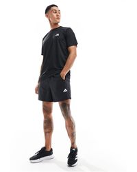 adidas Originals - Adidas - training essentials - t-shirt nera - Lyst
