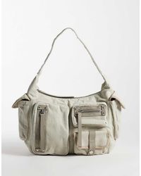 Weekday - Shoulder Bag With Multi Pockets And Contrast Trims - Lyst