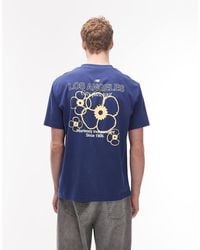 New Balance - 'la City Run' T-shirt - Lyst