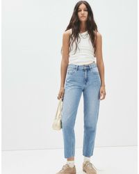 Pull&Bear - – mom-fit-jeans - Lyst