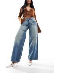 Motel - Roomy Low Rise Jeans - Lyst