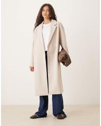 ASOS - Chuck On Overcoat - Lyst