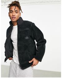 The North Face Extreme Pile Zip in Black for Men | Lyst