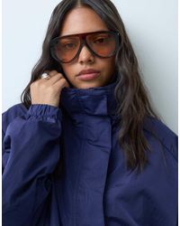 ARKET - Funnel Neck Sporty Bomber Jacket - Lyst