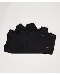 Paul Smith - 5 Pack Regular Fit T-shirt - Lyst