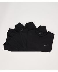 Paul Smith - Set Van 5 Regular-Fit T-Shirts - Lyst