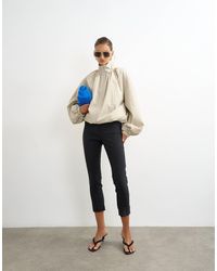TOPSHOP - 3/Length Capri Trouser - Lyst