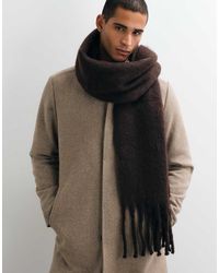 Jack & Jones - Chunky Wool Look Scarf - Lyst