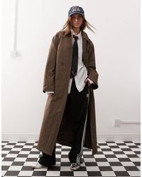 Collusion - – longline-trenchjacke - Lyst