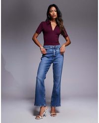 GOOD AMERICAN - Good Standard Kick Flare Jeans - Lyst