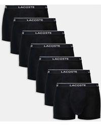 Lacoste - 7 Pack Trunks - Lyst