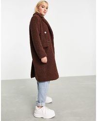 MISS SELFRIDGES  Red Light Texture Boucle Coat /Jacket SIZE 10-12-14-16 