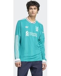 adidas Originals - Liverpool Fc 25/26 Long Sleeve Third Jersey - Lyst